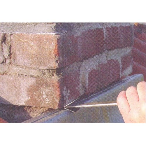 Ivana Loodklem RVS voor voegbreedte 10-18 mm, set van 10 stuks 52400 - Afbeelding 3