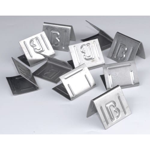 Ivana Loodklem RVS voor voegbreedte 10-18 mm, set van 10 stuks 52400 - Afbeelding 2
