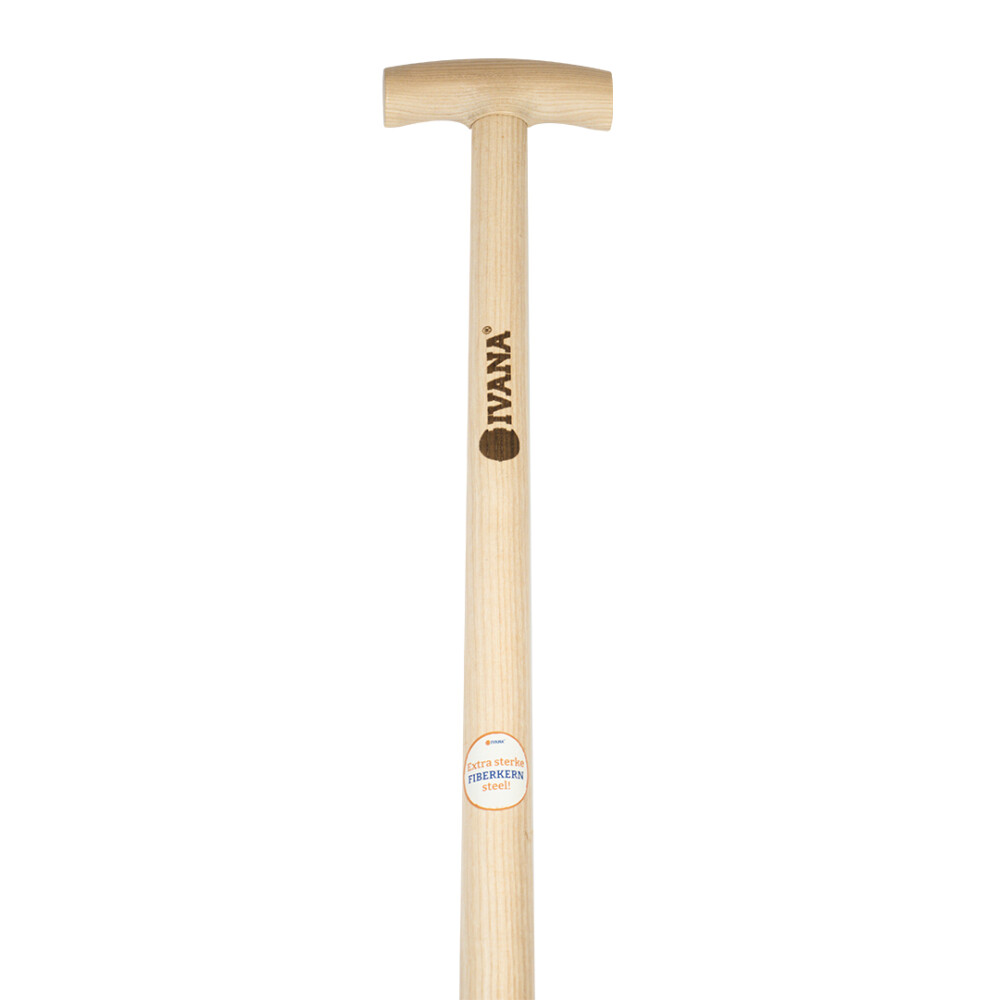 Ivana Draineer- Sleuven Spade met opstapje en een Fiberkensteel van 76 cm 56472 - Afbeelding 2