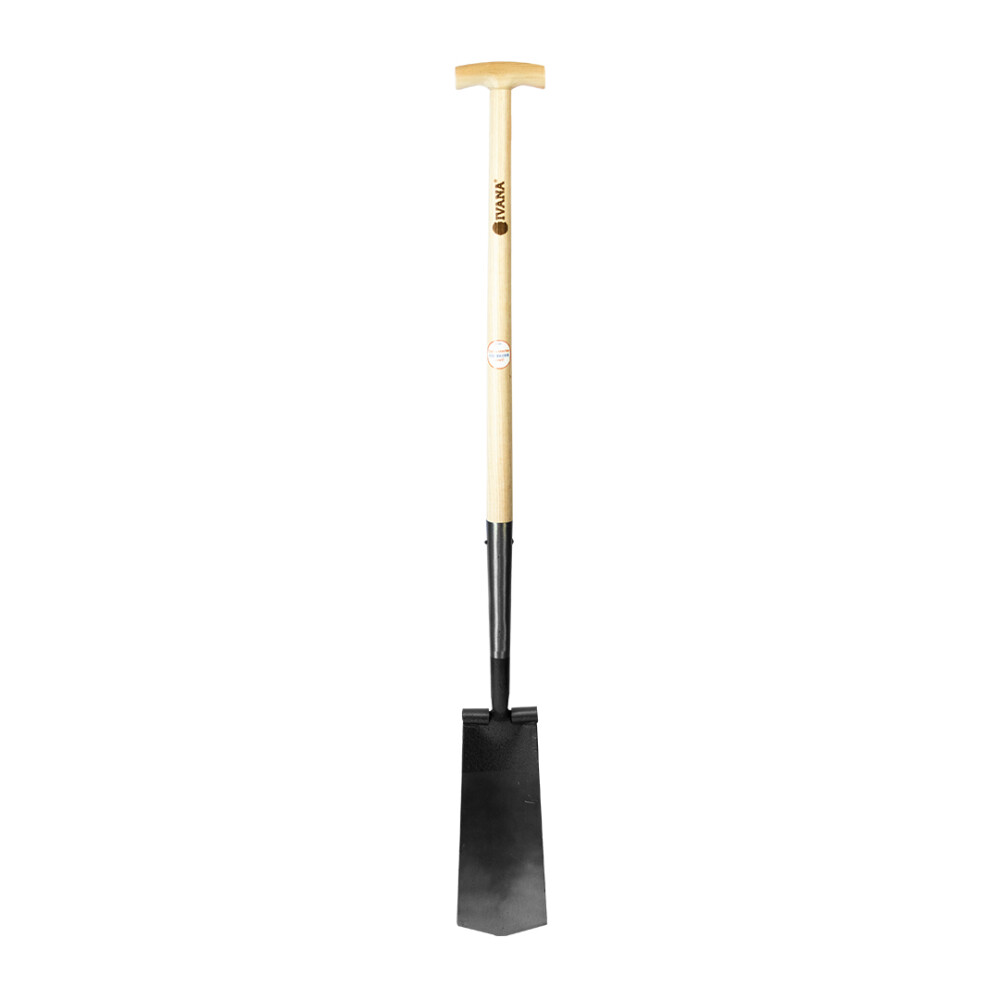 Ivana Draineer- Sleuven Spade met opstapje en een Fiberkensteel van 76 cm 56472