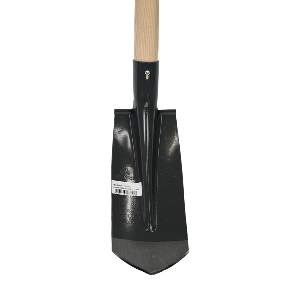 Ivana Draineer- Sleuven Spade met opstapje en een Fiberkensteel van 76 cm 56472 - Afbeelding 3