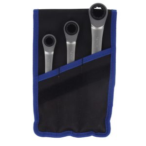 Ivana Quattro Ring-Ratelsleutel set 3-delig 8-19 mm 56987