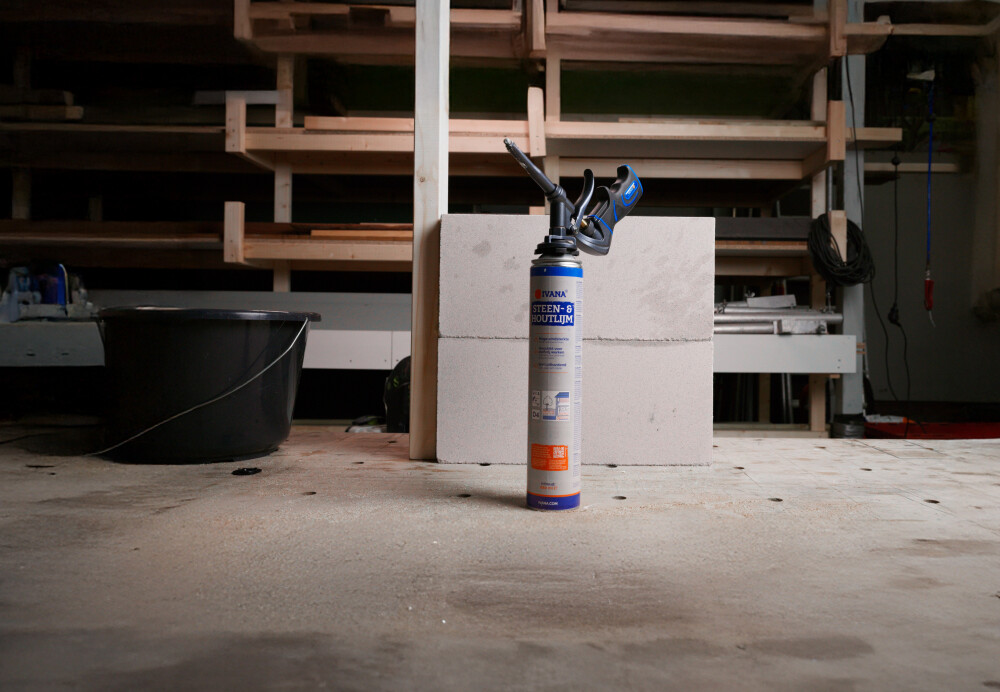 Ivana Hout & Steenlijm 750 ml met NBS aansluiting (schroefdop) 57226 - Afbeelding 2