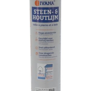 Ivana Hout & Steenlijm 750 ml met NBS aansluiting (schroefdop) 57226