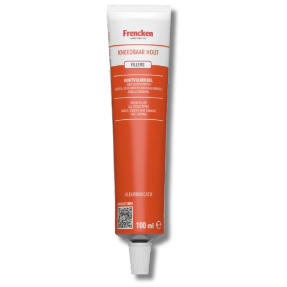 Frencken kneedbaar hout Midden Eiken / Teak 100 ml in tube
