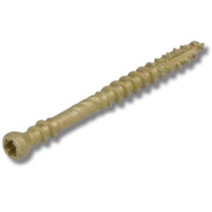Ivana Vlonderschroeven AR-Coating 5,0x40/20 mm deeldraad Torx TX25 verpakt per 200 IVA001102