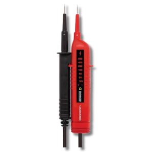 Benning tweepolige Spanningtester Duspol Profipol Plus 44020023