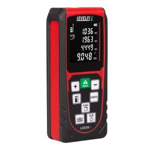 Levelfix Metofix Digitale Laser Afstandsmeter LXD35G tot 35 meter.