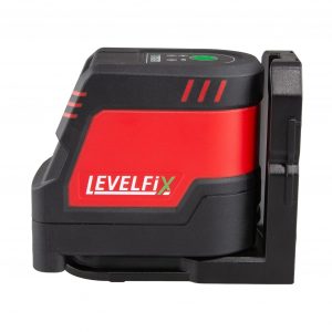 Levelfix Kruislijnlaser met groene lijn horizontaal en verticaal CL130G tot 30 meter zonder ontvanger, 50 meter met ontvanger (optioneel leverbaar) - Afbeelding 3