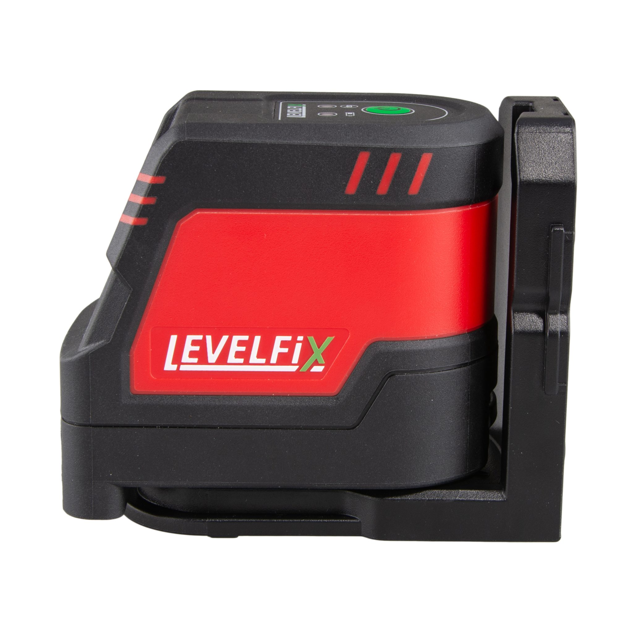 Levelfix Kruislijnlaser met groene lijn horizontaal en verticaal CL130G tot 30 meter zonder ontvanger, 50 meter met ontvanger (optioneel leverbaar) - Afbeelding 3