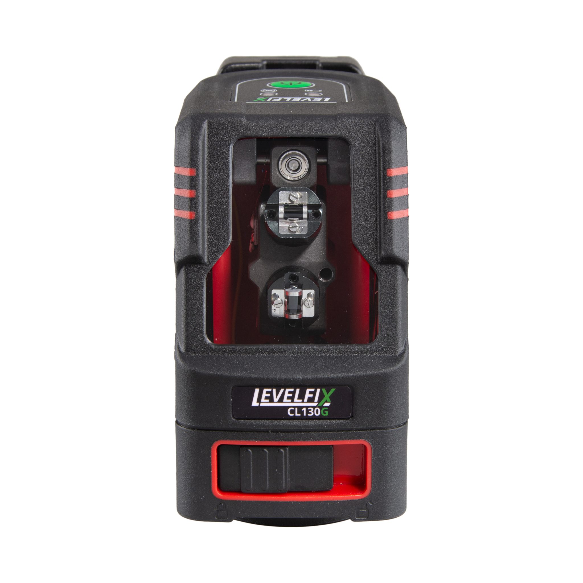 Levelfix Kruislijnlaser met groene lijn horizontaal en verticaal CL130G tot 30 meter zonder ontvanger, 50 meter met ontvanger (optioneel leverbaar) - Afbeelding 4