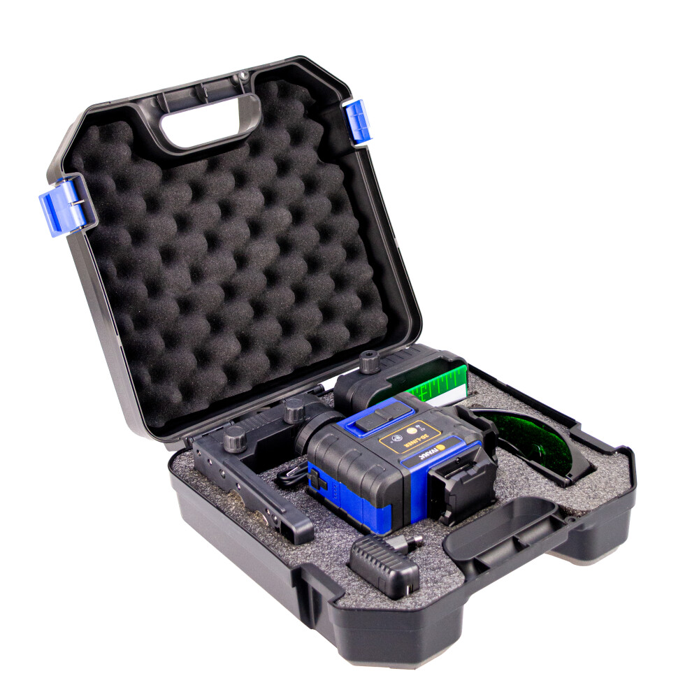 Ivana 3D Liner High-Power Laser met groene streep inclusief stelvoet stelvoet 56490 - Afbeelding 7