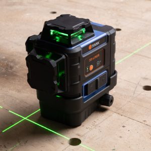 Ivana 3D Liner High-Power Laser met groene streep inclusief stelvoet stelvoet 56490