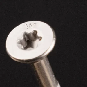 Woodies ultimate schroeven platkop 6,0x90/55mm torx met gratis T30 bit verzinkt deeldraad doos= 100 stuks - Afbeelding 8