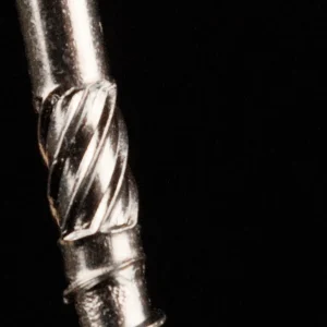 Woodies ultimate schroeven platkop 6,0x90/55mm torx met gratis T30 bit verzinkt deeldraad doos= 100 stuks - Afbeelding 6