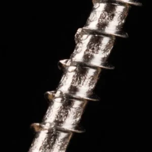 Woodies ultimate schroeven platkop 6,0x90/55mm torx met gratis T30 bit verzinkt deeldraad doos= 100 stuks - Afbeelding 5