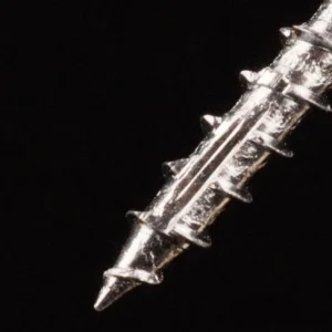 Woodies ultimate schroeven platkop 6,0x90/55mm torx met gratis T30 bit verzinkt deeldraad doos= 100 stuks - Afbeelding 4