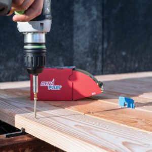 Dynaplus Xtreme Vlonder Schroeven Platkop 5,0 x 40/20 mm deeldraad AR-Coating Torx TX25 inhoud 200 stuks - Afbeelding 4