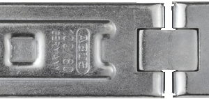 Abus overval voor hangslot 100/80DG dubbel scharnierend - Afbeelding 4