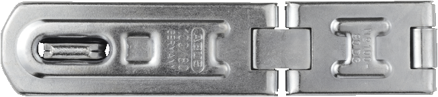 Abus overval voor hangslot 100/80DG dubbel scharnierend - Afbeelding 4