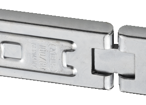 Abus overval voor hangslot 100/80DG dubbel scharnierend - Afbeelding 3