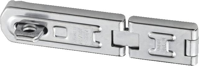 Abus overval voor hangslot 100/80DG dubbel scharnierend - Afbeelding 3