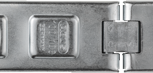 Abus overval voor hangslot 100/100DG dubbel scharnierend - Afbeelding 3