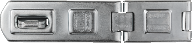 Abus overval voor hangslot 100/100DG dubbel scharnierend - Afbeelding 3