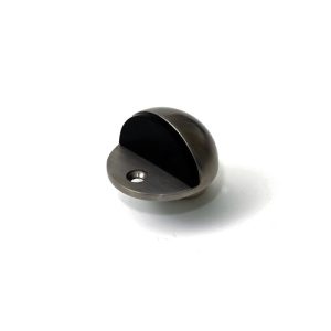 DX Deurstopper RVS 45 mm voor vloermontage. Compleet met schroef en plug 0526.100.2456
