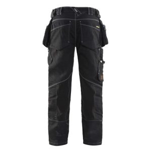 Blaklader Werbroek Denim Stretch X1900 Zwart 1990-1141-9900 maat 150 - Afbeelding 2