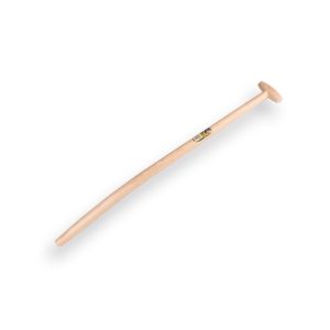 Atlas Schopsteel met T-handvat gebogen 100 cm