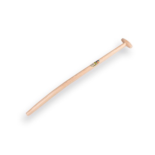 Atlas Schopsteel met T-handvat gebogen 100 cm