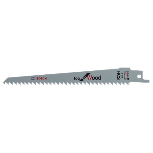 Bosch Reciprozaagblad set van 5 stuks S644D voor hout invallend zagen