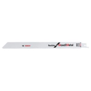 Bosch Reciprozaagblad 225 mm set van 5 stuks S1122VF voor hout en metaal