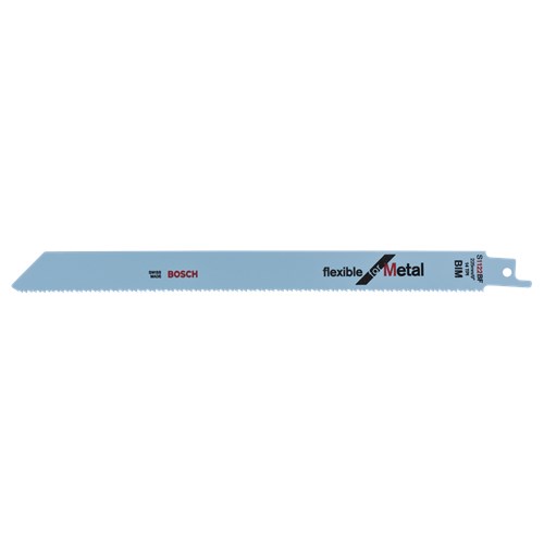 Bosch Reciprozaagblad 225 mm set van 5 stuks S1122BF voor stalen materialen van standaardsterkte