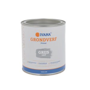 Ivana synthetische Grondverf grijs 1 liter 57301