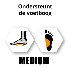 Neskrid 4AllBrands Stabilizer inlegzool Medium maat 48 - Afbeelding 3