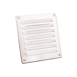 Nedco Schoepenroosters Aluminium 160x160mm bxh. Doorlaat 42 cm²