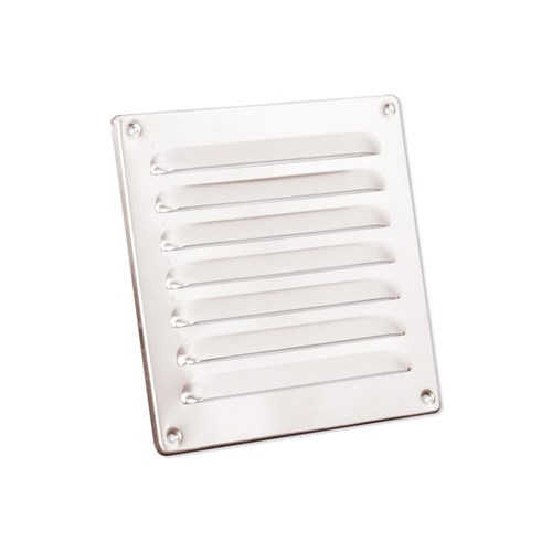 Nedco Schoepenroosters Aluminium 160x160mm bxh. Doorlaat 42 cm²