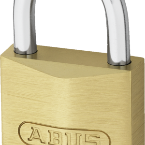 Abus Hangslot 65/30, slotkast van massief messing met 2 sleutels - Afbeelding 2