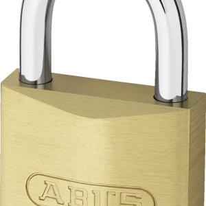 Abus Hangslot 65/35, slotkast van massief messing met 2 sleutels - Afbeelding 2