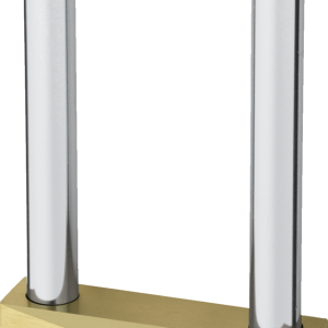 Abus Hangslot 65/40 HB63, slotkast van massief messing met extra hoge beugel van 63 mm, met 2 sleutels - Afbeelding 2