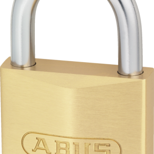 Abus Hangslot 65/40, slotkast van massief messing met 2 sleutels - Afbeelding 2