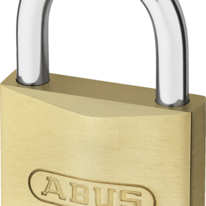 Abus Hangslot 65/50, slotkast van massief messing met 2 sleutels - Afbeelding 2