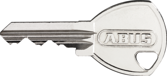 Abus Hangslot 65/35, slotkast van massief messing met 2 sleutels - Afbeelding 3