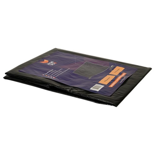 Konvox Bouwhekkleed Zwart 1,76X3,41 meter 150 grams - Afbeelding 2