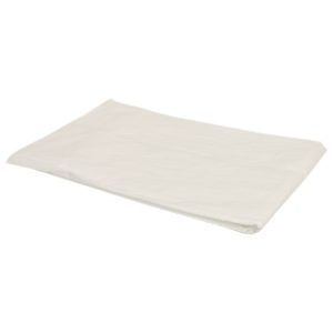 Konvox Bouwhekkleed Wit 1,76X3,41 meter 150 grams