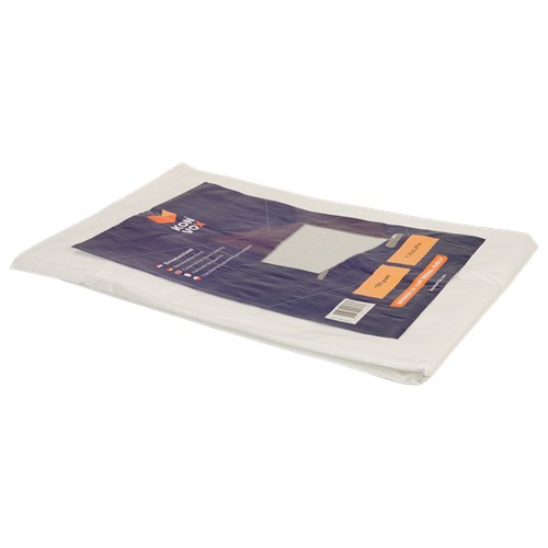 Konvox Bouwhekkleed Wit 1,76X3,41 meter 150 grams - Afbeelding 4