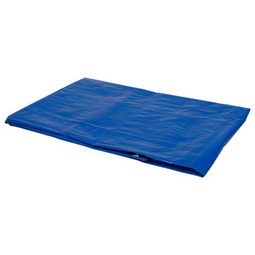 Konvox Bouwhekkleed Blauw 1,76X3,41 meter 150 grams - Afbeelding 2