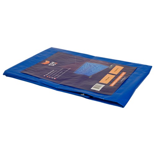 Konvox Bouwhekkleed Blauw 1,76X3,41 meter 150 grams - Afbeelding 3